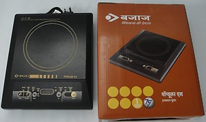 BAJAJ POPULAR ACE Induction Cooktop  (Black, Push Button) price in India.