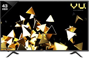 Vu Pixelight 108cm (43 inch) Ultra HD (4K) LED Smart TV  (9043U) price in India.