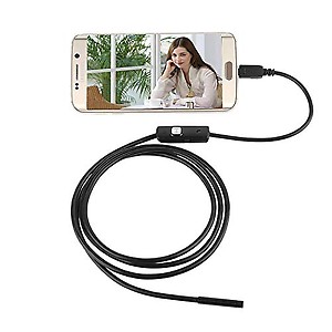 Snake Camera 3-in-1 Borescopes 5.5mm Inspection Camera for Type-C & Android & PC USB Endoscope. price in India.