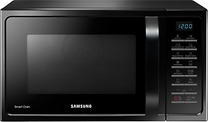 Samsung 28 LTR MC28H5025VK Convection Microwave Oven price in India.