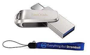 SanDisk Ultra Dual Drive Luxe USB 3.1 Flash Drive 32GB Type-C Works