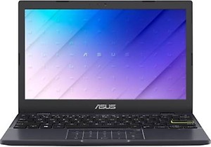 ASUS EeeBook 12 Celeron Dual Core - (4 GB/64 GB EMMC Storage/Windows 11 Home) E210MA-GJ011W Thin and Light Laptop (11.6 Inch, Peacock Blue, 1.05 kg) price in India.