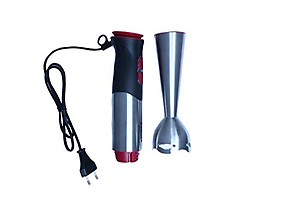 Taran 2 Speed Detachable Electric Food Kitchen Hand Blender (Multicolour) price in India.