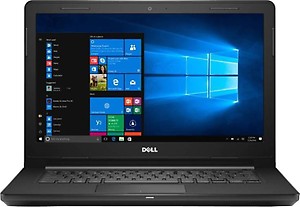 DELL Inspiron 14 3000 Intel Core i3 7th Gen 7020U - (4 GB/1 TB HDD/Linux) inspiron 3467 Laptop(14 inch, Black, 1.956 kg) price in India.