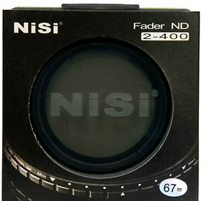 Nisi ND Fader Filters 67mm price in India.