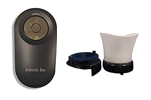 Navkar Systems Iritech Inc MK2120UL Cost Effective Iris Scanner (Black) with Goggle, USB, OTG Cable & Pouch price in India.