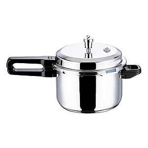 Vinod SAS Pro Platinum Triply Stainless Steel Non Stick Kadhai with Lid - 1.8 Litre, 22 cm | Ceramic Coating | Honeycomb Design Induction Base - 5 Year Warranty price in India.