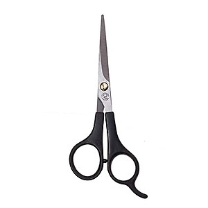 Professional Moustache And Beard Hair Trim Scissor And Face Duster Neck Duster Brush Hair Cleaning Neck Brush price in India.