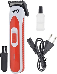 Brite BHT-603 Professional Rechargeable Clipper Trimmer, Body Groomer For Men, Women price in India.