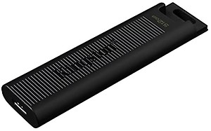 Kingston DataTraveler Max 512GB USB-C Flash Drive with USB 3.2 Gen 2 Performance, Black (DTMAX/512GB) price in India.