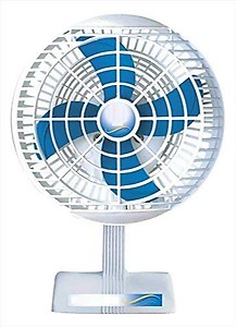 OTC Havey Body ||9 Inch table fan White|| with 100% Copper winding Motor ISI Approved Copper Motor ||1 year Warranty Model White Sweety -29 price in India.