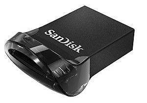 SanDisk Ultra Fit USB 3.1 256GB - Small Form Factor Plug & Stay Hi-Speed USB Drive 5 Year Warranty, Black price in India.