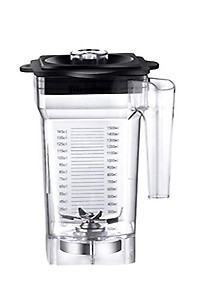 BLEND ART Heavy Duty Blender Mixer Grinder Juicer Food Processor Jar for Home & Commercial Use Shakes, Smoothies & Ice Crushing (Model BA 3150) (Capacity 1.5L) (Only Jar) price in India.