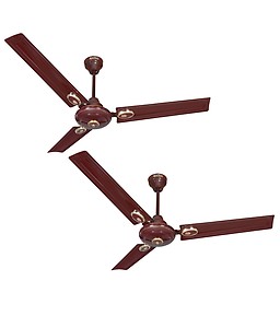 Activa 48 Galaxy-1 Ceiling Fan Brown 5 Star - Pack of 2 price in India.