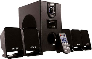 New Intex 5.1 Multimedia Speaker IT-5000 SUF GLO price in India.