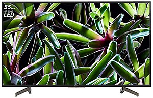 Sony Bravia X8000G 138.8cm (55 inch) Ultra HD (4K) LED Smart Android TV  (KD-55X8000G) price in India.