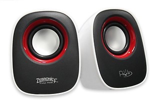 Zebronics Pebble USB Portable Multimedia ZEB-S700 Speakers price in India.