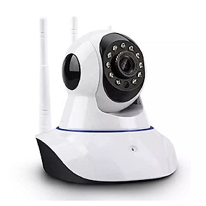 JK Vision V380 Pro HD 1080P WiFi HD 360° Viewing Area Security Camera, Night Vision Wireless WiFi IP Camera price in India.