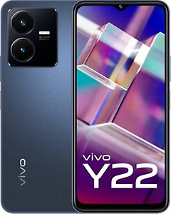 vivo Y22 (6GB RAM, 128GB, Starlit Blue) price in India.