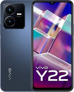 vivo Y22 (Starlit Blue, 128 GB) (6 GB RAM) price in India.
