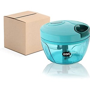 Gopi Compact Vegetable Chopper (450 ml, Green) price in India.