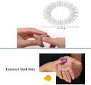 Deltakart EG144 Acupressure Massager & Su-jok Therapy Tools Combo Kit For Stress and Pain Relief (Natural Care) With Finger Massager - Soft Massager (Multicolor) price in India.