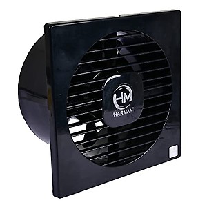 HM PURE COPPER EURO-6 INCH 150MM AXAIL VENTILATION FAN/EXHAUT FAN 6INCH (150MM) FOR KITCHEN, BATHROOM, OFFICE (BROWN) | With 2 Year Warranty price in India.