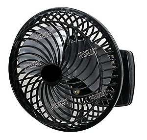 PUSHKART Junior Wall Fan High Speed 9 Inch 3 Bladewall Fan Small Size With Low Noise High Speed Motor With 3 Speed Control All Purpose Wall/Table Fan 1 Year Warranty || Model-Black Cutie|| SOS-5222 price in India.