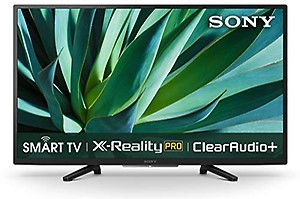 Sony Bravia 80 cm (32 inches) HD Ready Smart LED TV 32W6100 (Black) (2020 Model) price in .