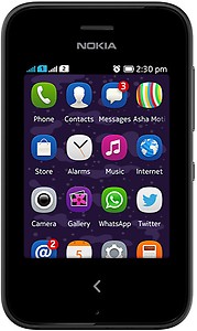Nokia Asha 230 (Black) price in India.