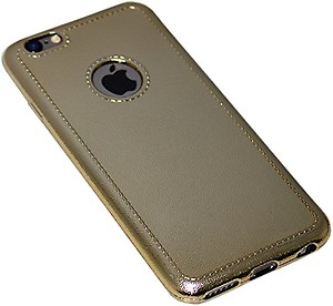 Store@urdoor iPhone Luxury Series - Soft Back Case Cover (iPhone 5 5g 5s, Gold) price in India.