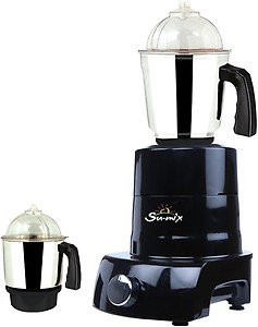 Su-mix MA ABS Body MGJ 2017-58 MA MGJ 2017-58 600 Mixer Grinder (2 Jars, Multicolor) price in India.