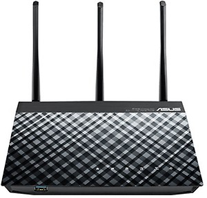 Asus RT N18U 600Mbps High Power Router (Black) price in India.