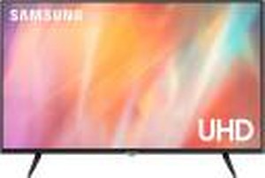 Samsung 108 cm (43 Inches) 4K Ultra HD Smart LED TV (UA43AU7600KXXL, Black) price in India.