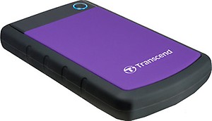 Transcend StoreJet 25H3P USB 3.0 500 GB Portable Hard Disk