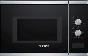 Bosch 25 L Built in Microwaves | Clock Type : Timer (Black) price in India.