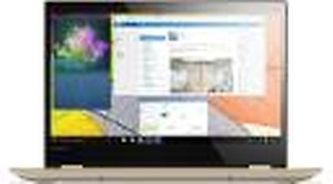 Lenovo Yoga 520 Intel Core i3 8th Gen 8130U - (4 GB/1 TB HDD/Windows 10 Home) 520-14IKB 2 in 1 Laptop(14 inch, Gold Metallic, 1.7 kg, With MS Office) price in India.
