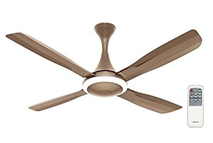 Havells 1320 mm Yorker Ceiling Fan Antique Copper price in India.