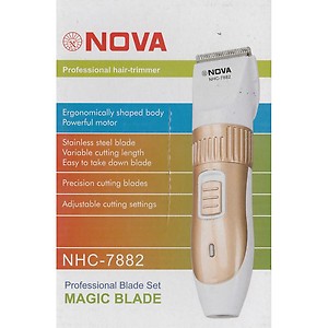 Novo Power Cordless Trimmer - NHC - 7882 (Color May Vary) price in India.