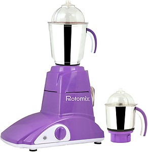 Rotomix MG16-568 New_MG16-568 600 W Mixer Grinder (2 Jars, Voilet) price in India.