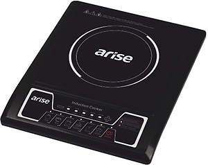 Arise Aura-Push Button Induction Cooktop, Black price in India.