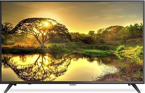 CloudWalker 109 cm (43 Inches) Full HD LED TV Spectra 43AF04X (Black) price in India.