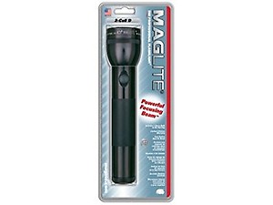 Maglite Heavy-Duty Incandescent 3-Cell D Flashlight, Black price in India.