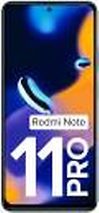 Redmi Note 11 Pro (6GB RAM, 128GB, Stealth Black) price in India.