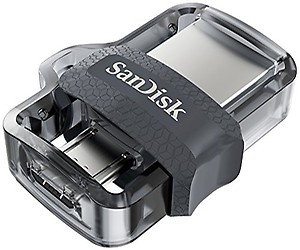 SanDisk Ultra Dual 128GB USB 3.0 Flash Drive
