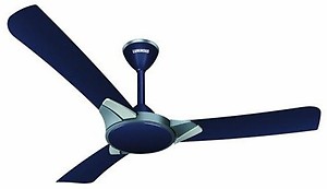 LUMINOUS copter 1200 mm 3 Blade Ceiling Fan  (SILENT BLUE, Pack of 1) price in .