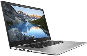 DELL Inspiron 15 7000 Intel Core i5 8th Gen 8250U - (8 GB/1 TB HDD/128 GB SSD/Windows 10 Home/4 GB Graphics) 7570 Laptop(15.6 inch, Platinum SIlver, 2 kg, With MS Office) price in India.