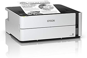 epson EcoTank Monochrome M1180 Wi-Fi InkTank Printer price in India.