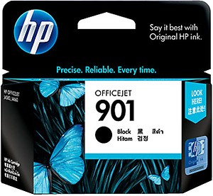 HP 901 Tri-color Officejet Ink Cartridge (CC656AA) price in India.