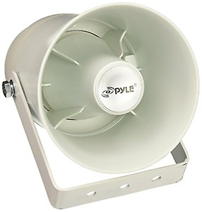 Pyle PHSP10TA 5.6-Inch Indoor/Outdoor 70 Volt PA Horn Speaker price in India.